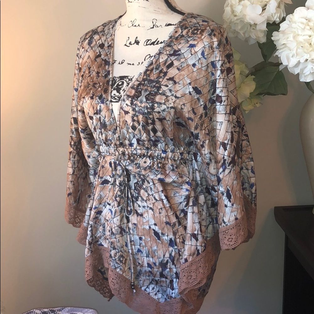Gorgeous Kimono Top
